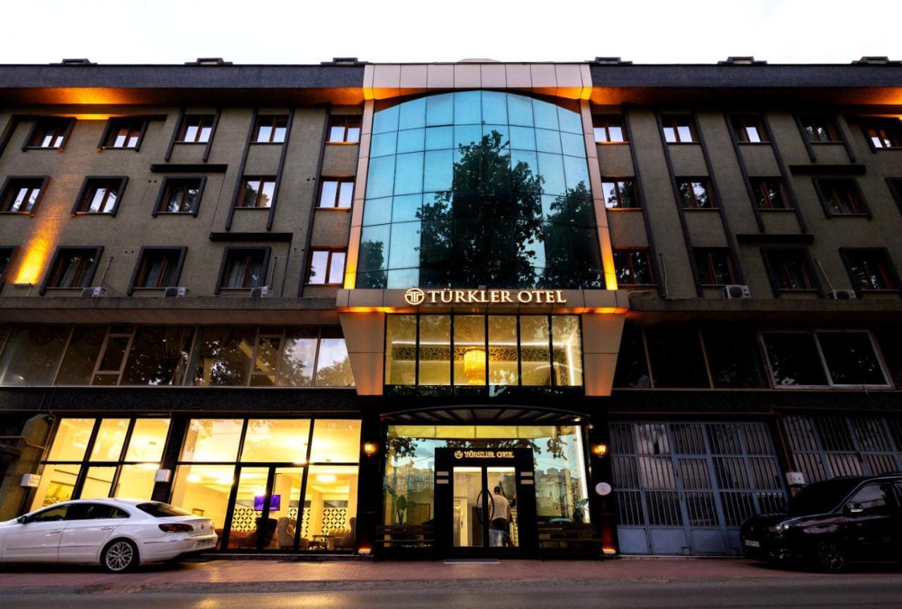 Tuerkler Suite Hotel Trabzon Kültér fotó