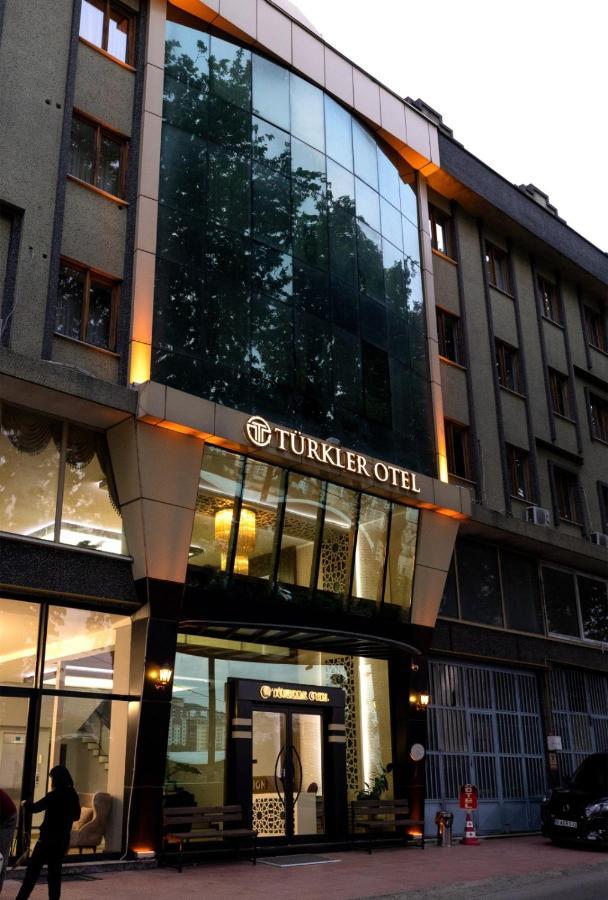 Tuerkler Suite Hotel Trabzon Kültér fotó