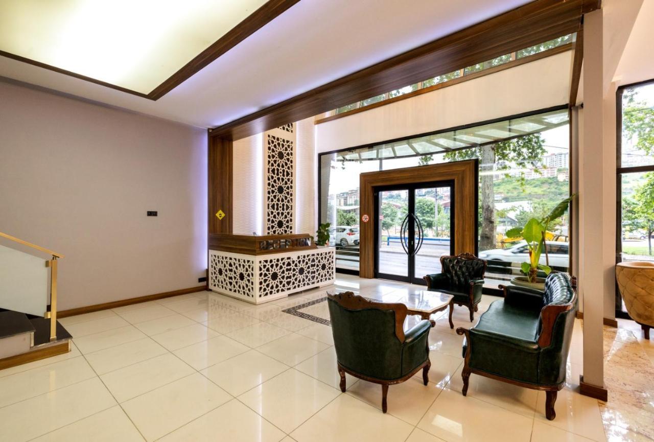 Tuerkler Suite Hotel Trabzon Kültér fotó