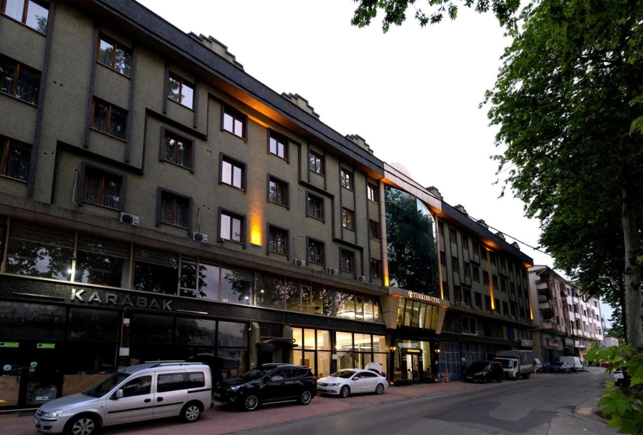 Tuerkler Suite Hotel Trabzon Kültér fotó